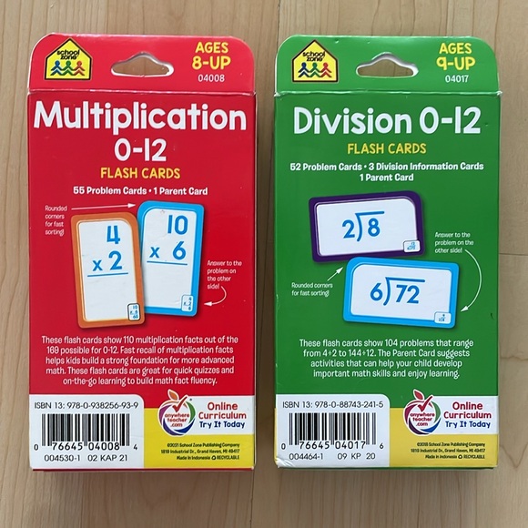 Flash Cards - Bundle - Picture 2 of 2